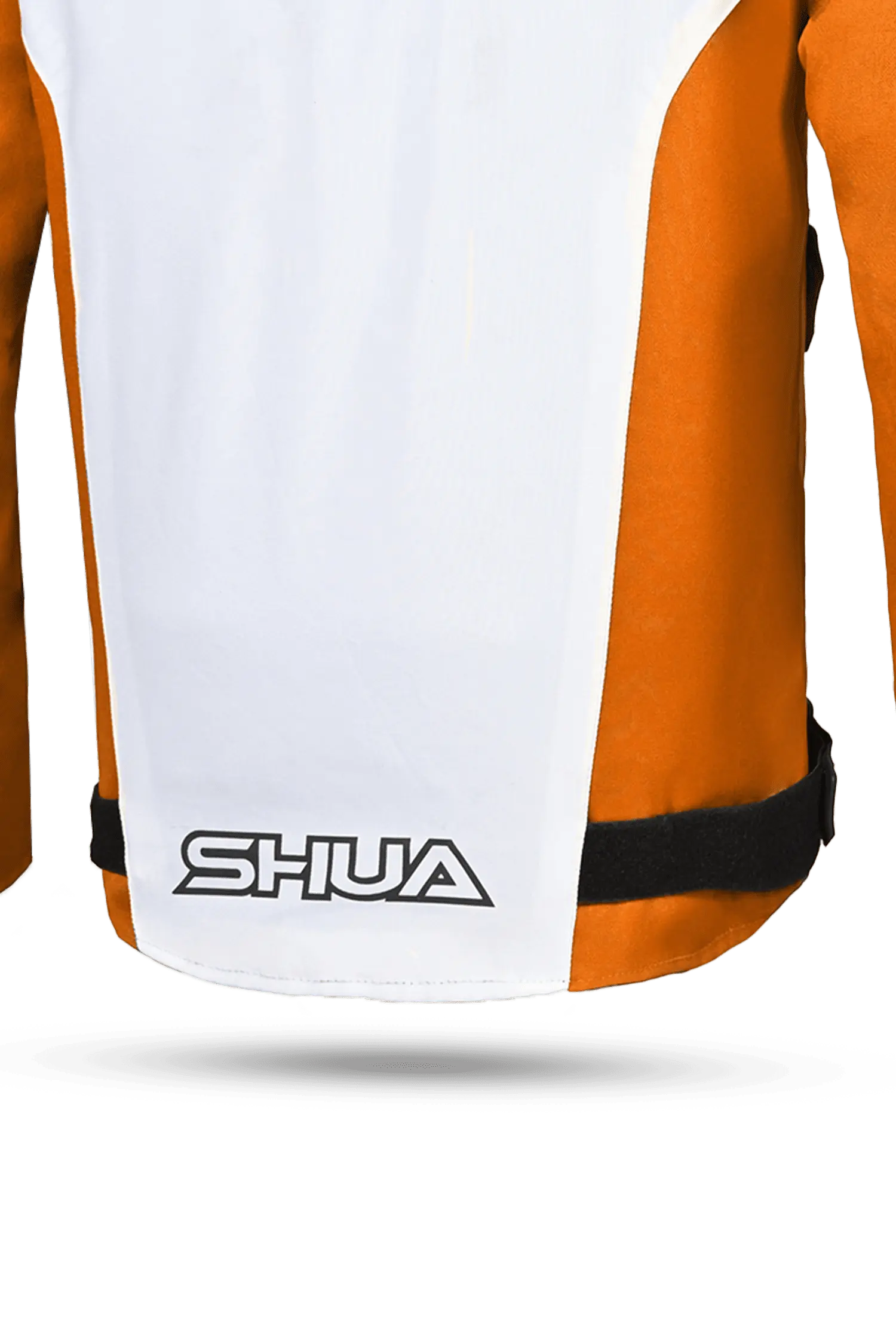 Shua Immortal Jacket impermeabile Arancione 