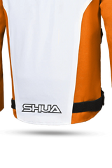 Shua Immortal Jacket impermeabile Arancione 