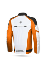 Shua Immortal Jacket impermeabile Arancione 