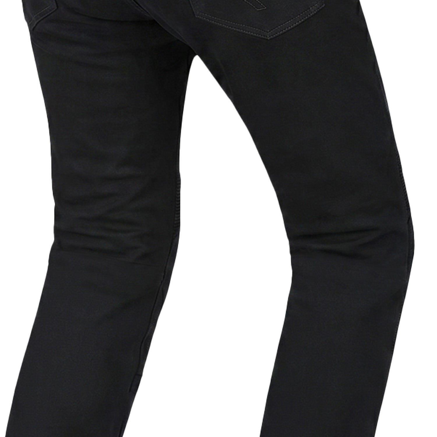 R-TECH VALENCIA JEANS DE MOTO MUJER JET NEGRO 
