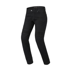 R-TECH VALENCIA JEANS DE MOTO MUJER JET NEGRO 