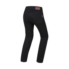 R-TECH VALENCIA JEANS DE MOTO MUJER JET NEGRO 