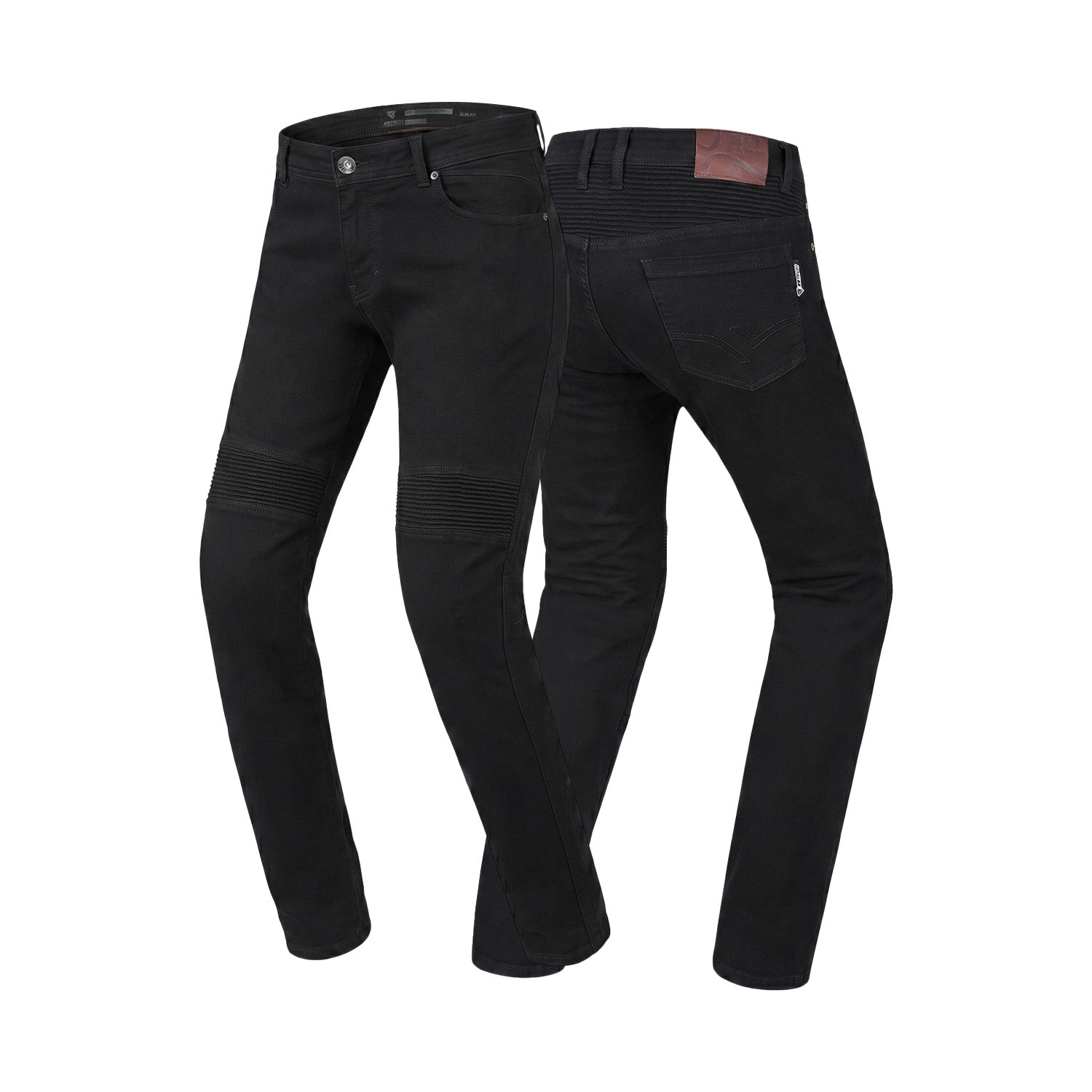 R-TECH VALENCIA JEANS DE MOTO MUJER JET NEGRO 