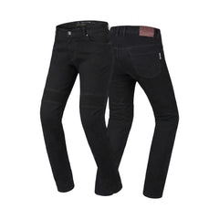 R-TECH VALENCIA JEANS DE MOTO MUJER JET NEGRO 