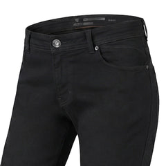 R-TECH VALENCIA JEANS DE MOTO MUJER JET NEGRO 