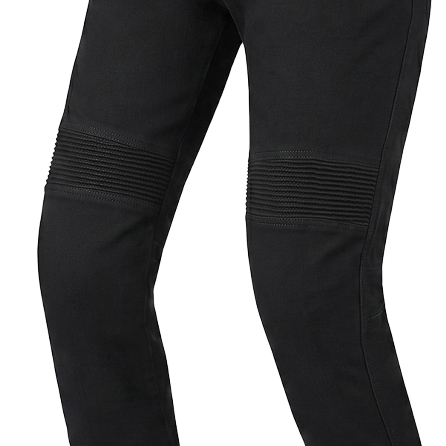 R-TECH VALENCIA JEANS DE MOTO MUJER JET NEGRO 