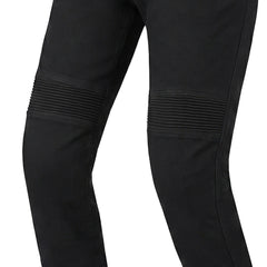 R-TECH VALENCIA JEANS DE MOTO MUJER JET NEGRO 