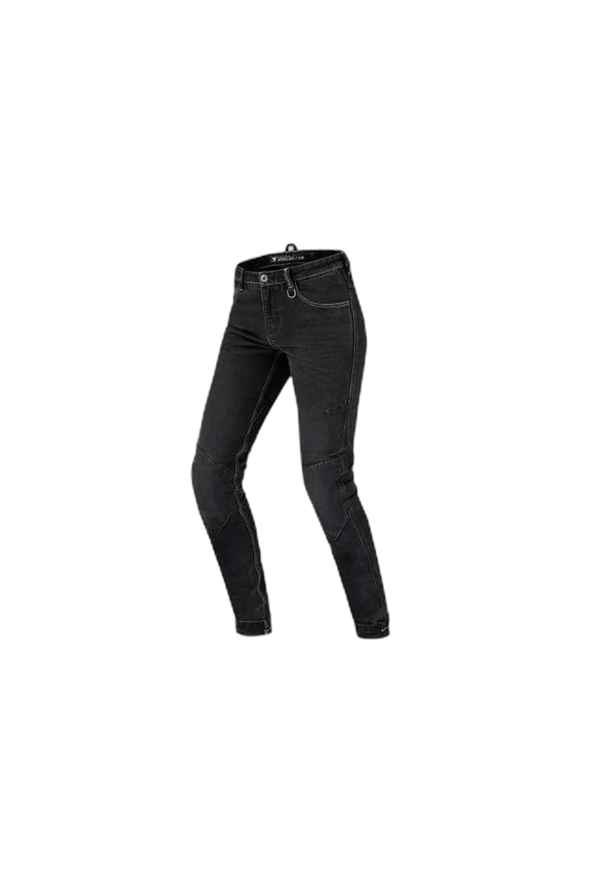 SHIMA PANTALONE DENIM JEANS DEVON LADY VAQUERO BLK 