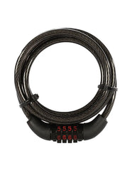 LUCCHETTO A FILO A COMBINAZIONE OXFORD COMBI6 PER CICLI E MOTOCICLI