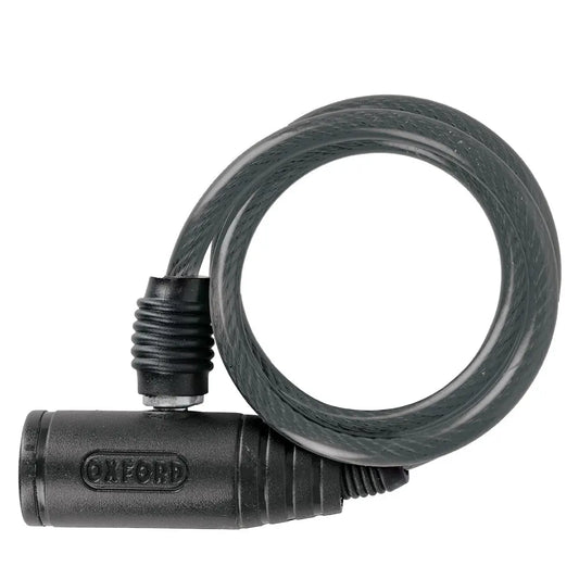 Lucchetto paraurti Oxford Smoke 6 mm x 600 mm