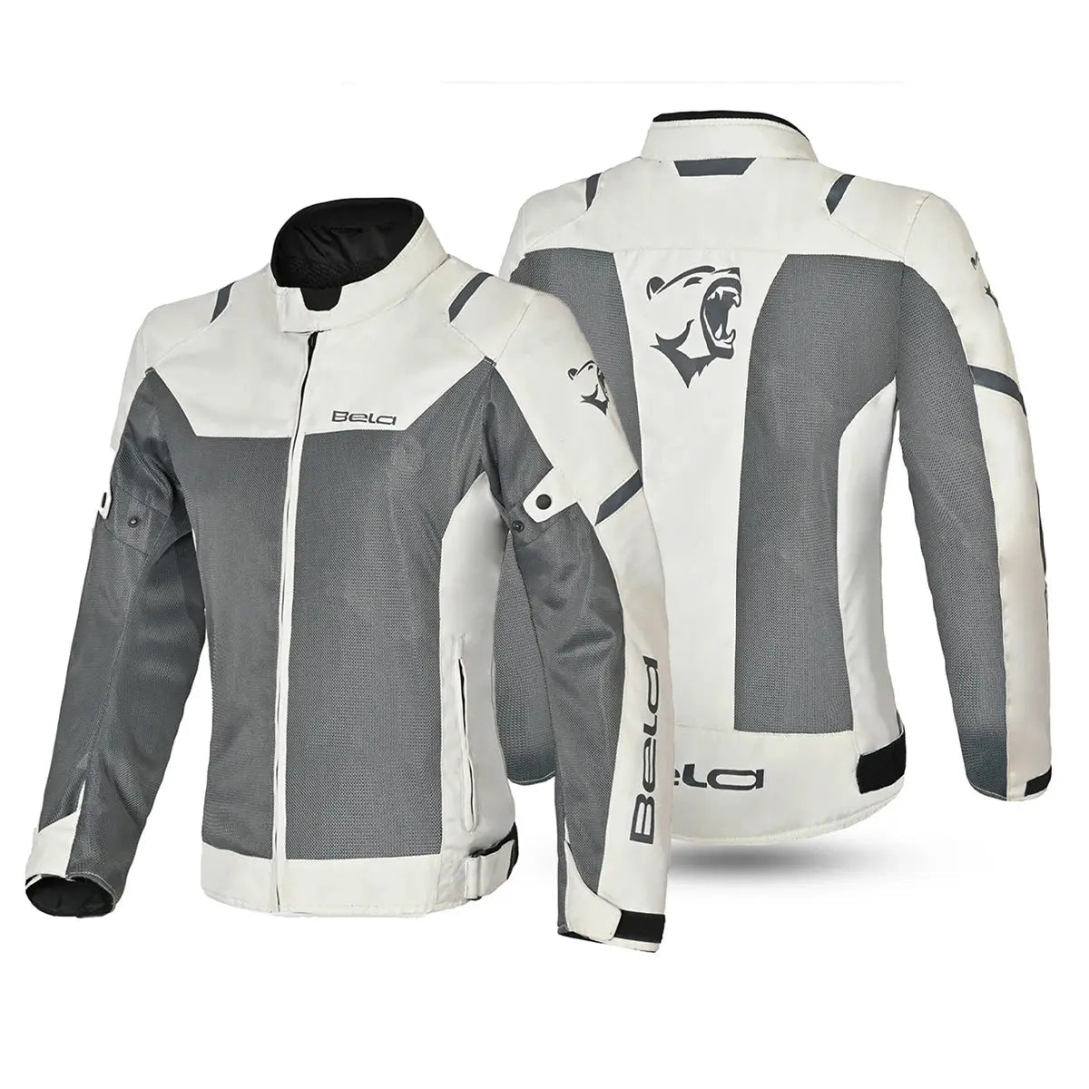 BELA Mesh Pro Giacca Estivo traforato Donna ghiaccio/grigio 