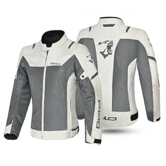 BELA Mesh Pro Giacca Estivo traforato Donna ghiaccio/grigio 