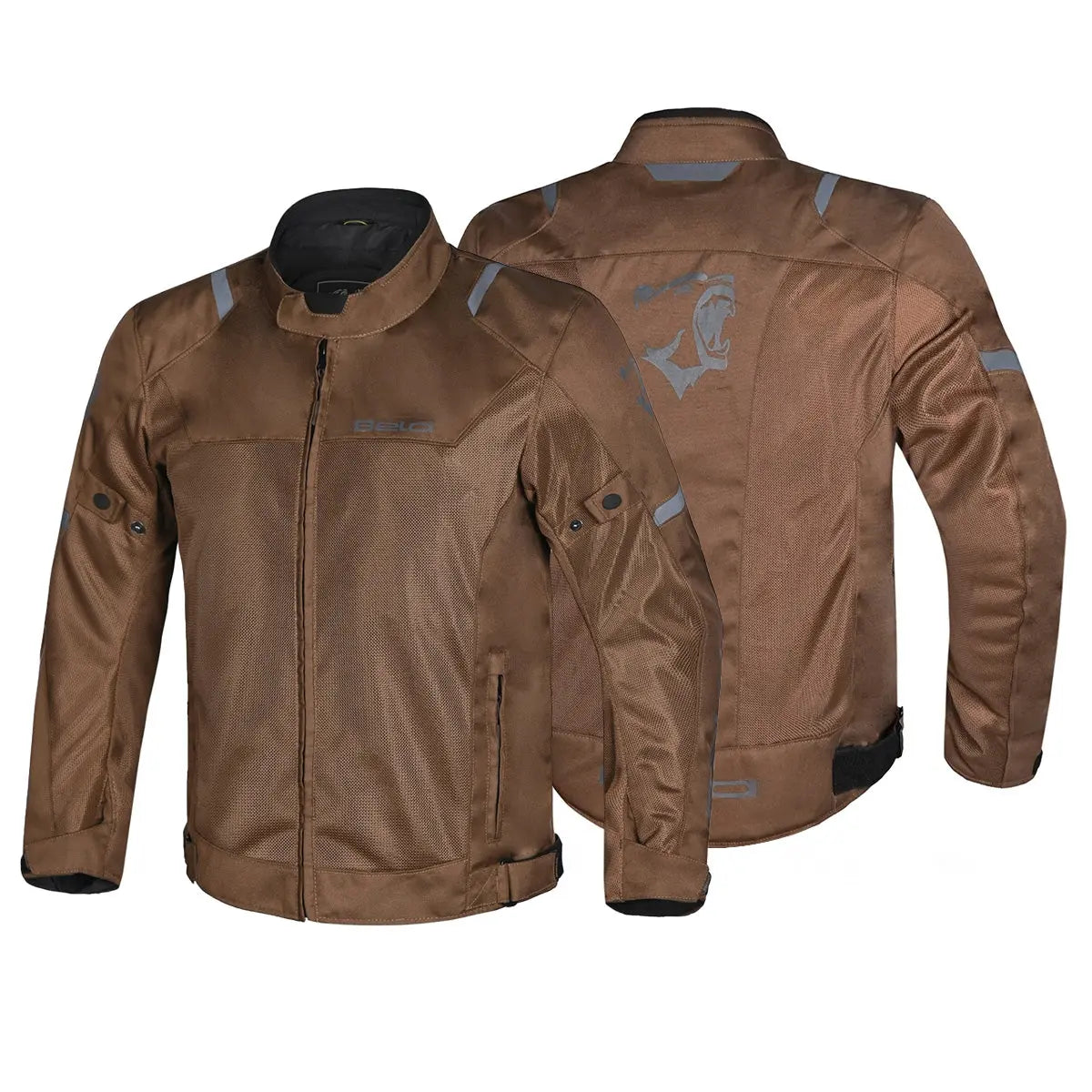 BELA MESH PRO GIACCA IN TESSUTO UOMO MARRON 