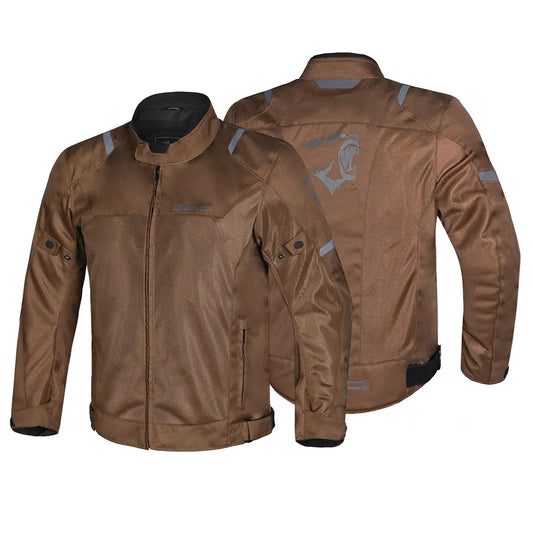 BELA MESH PRO GIACCA IN TESSUTO UOMO MARRON 
