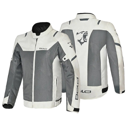 BELA Mesh Pro Giacca Estivo traforato Uomo ghiaccio/grigio 