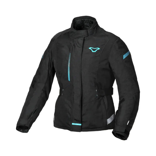 MACNA NIVALA Mujer Impermeable Textil Moto Chaqueta