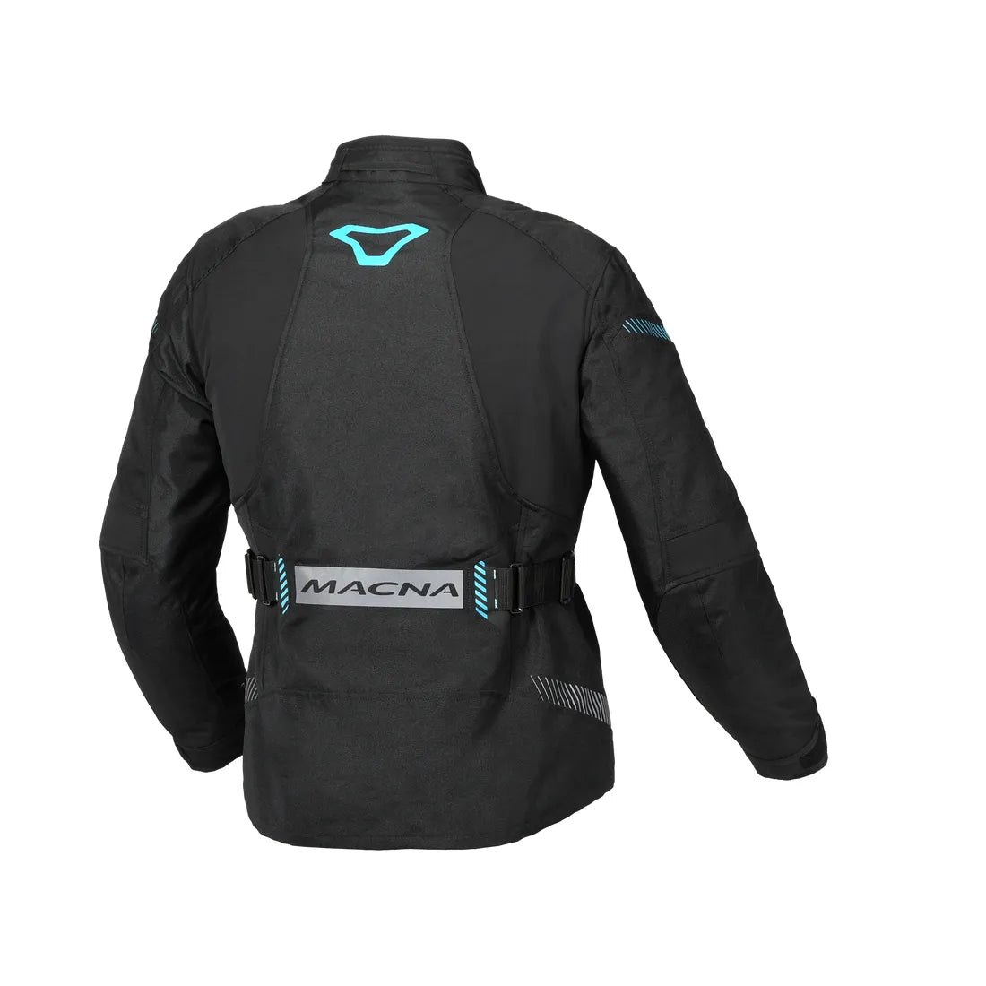 MACNA NIVALA Mujer Impermeable Textil Moto Chaqueta