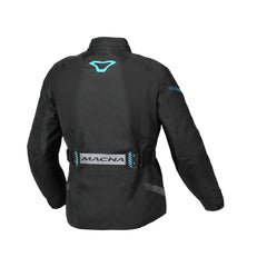 MACNA NIVALA Mujer Impermeable Textil Moto Chaqueta