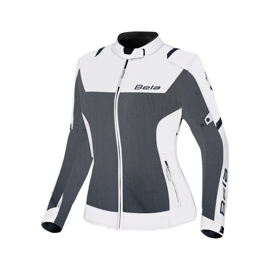 BELA Mesh Pro Women's Perforated Summer Jacket Ice/Grey – Yamoto.it