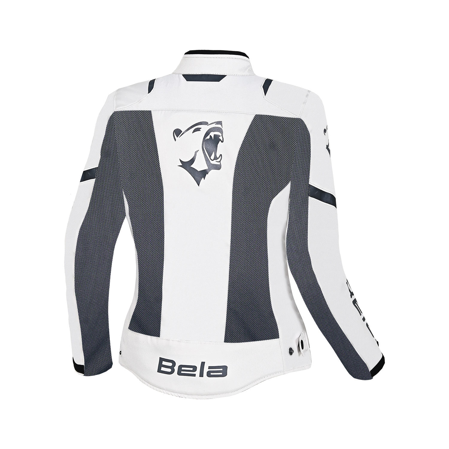 BELA MESH PRO GIACCA DONNA MOTO IN TESSUTO TRAFORATO ESTIVA GHIACCIO/GRIGIO 