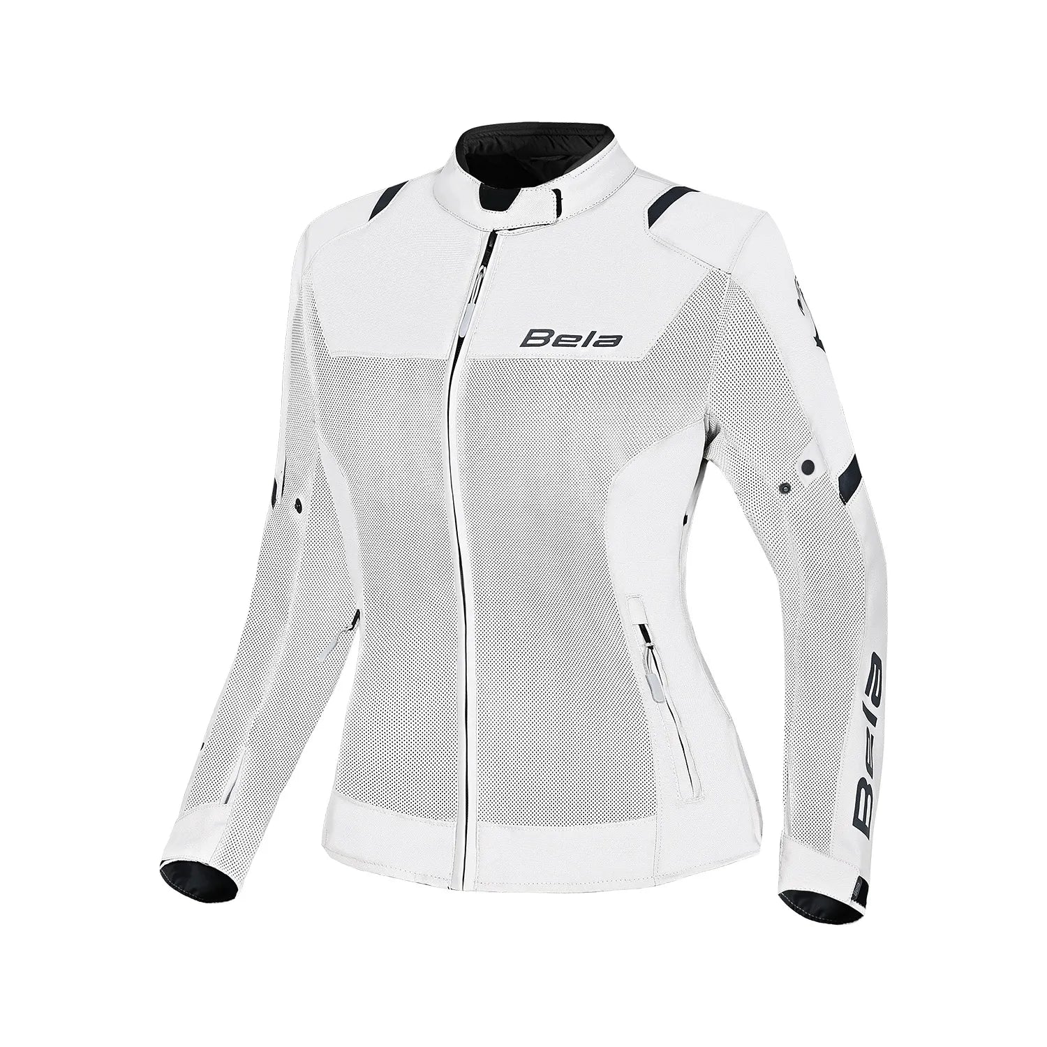 BELA MESH PRO GIACCA DONNA MOTO IN TESSUTO TRAFORATO ESTIVA GHIACCIO 