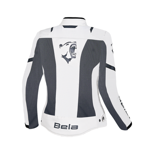 BELA Mesh Pro Women's Perforated Summer Jacket Ice/Grey – Yamoto.it