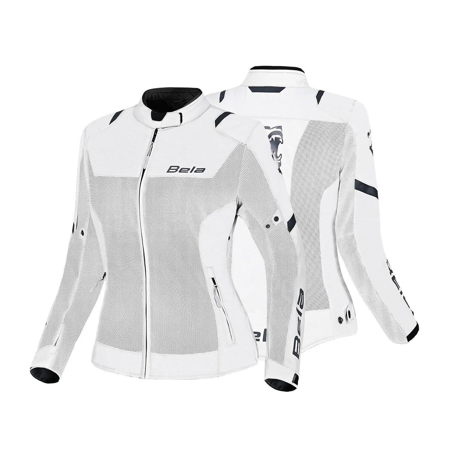 BELA MESH PRO GIACCA DONNA MOTO IN TESSUTO TRAFORATO ESTIVA GHIACCIO 