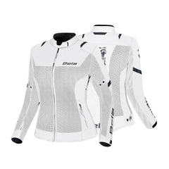 BELA MESH PRO GIACCA DONNA MOTO IN TESSUTO TRAFORATO ESTIVA GHIACCIO 
