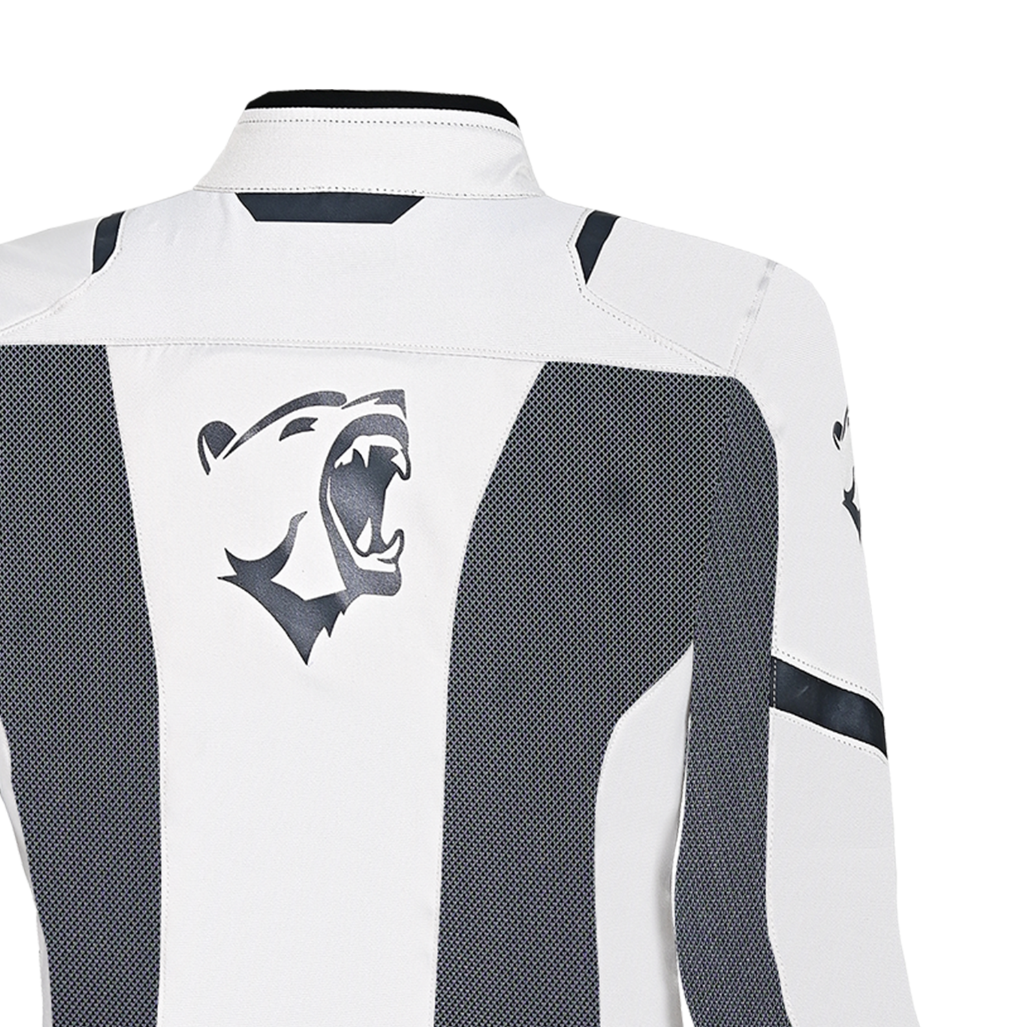BELA MESH PRO GIACCA DONNA MOTO IN TESSUTO TRAFORATO ESTIVA GHIACCIO/GRIGIO 