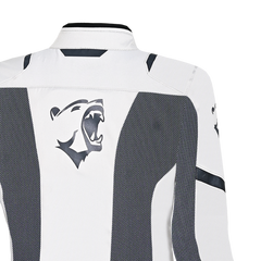 BELA MESH PRO GIACCA DONNA MOTO IN TESSUTO TRAFORATO ESTIVA GHIACCIO/GRIGIO 