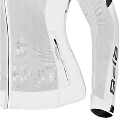 BELA MESH PRO GIACCA DONNA MOTO IN TESSUTO TRAFORATO ESTIVA GHIACCIO 
