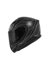 KAPPA KV56 Neon Moto Integrali Turismo Caschi Nero Opaco 