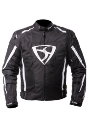 MUGENRACE DIAVOLO-1 Moto Tessile Giacca Bianco Nero