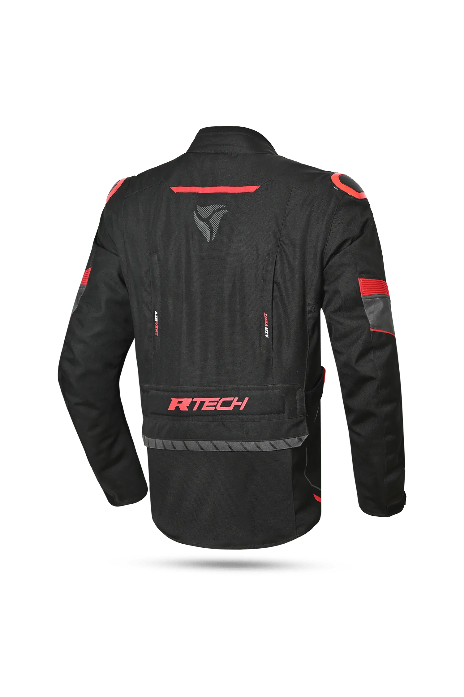 R-Tech Knight Rider Long Tre strati Nero Rosso 