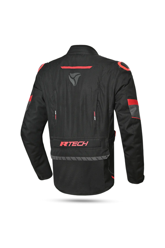 R-TECH KNIGHT RIDER LONG GIACCA TRE STRATI  NERO/ROSSO – Yamoto.it
