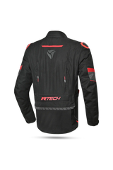 R-Tech Knight Rider Long Tre strati Nero Rosso 