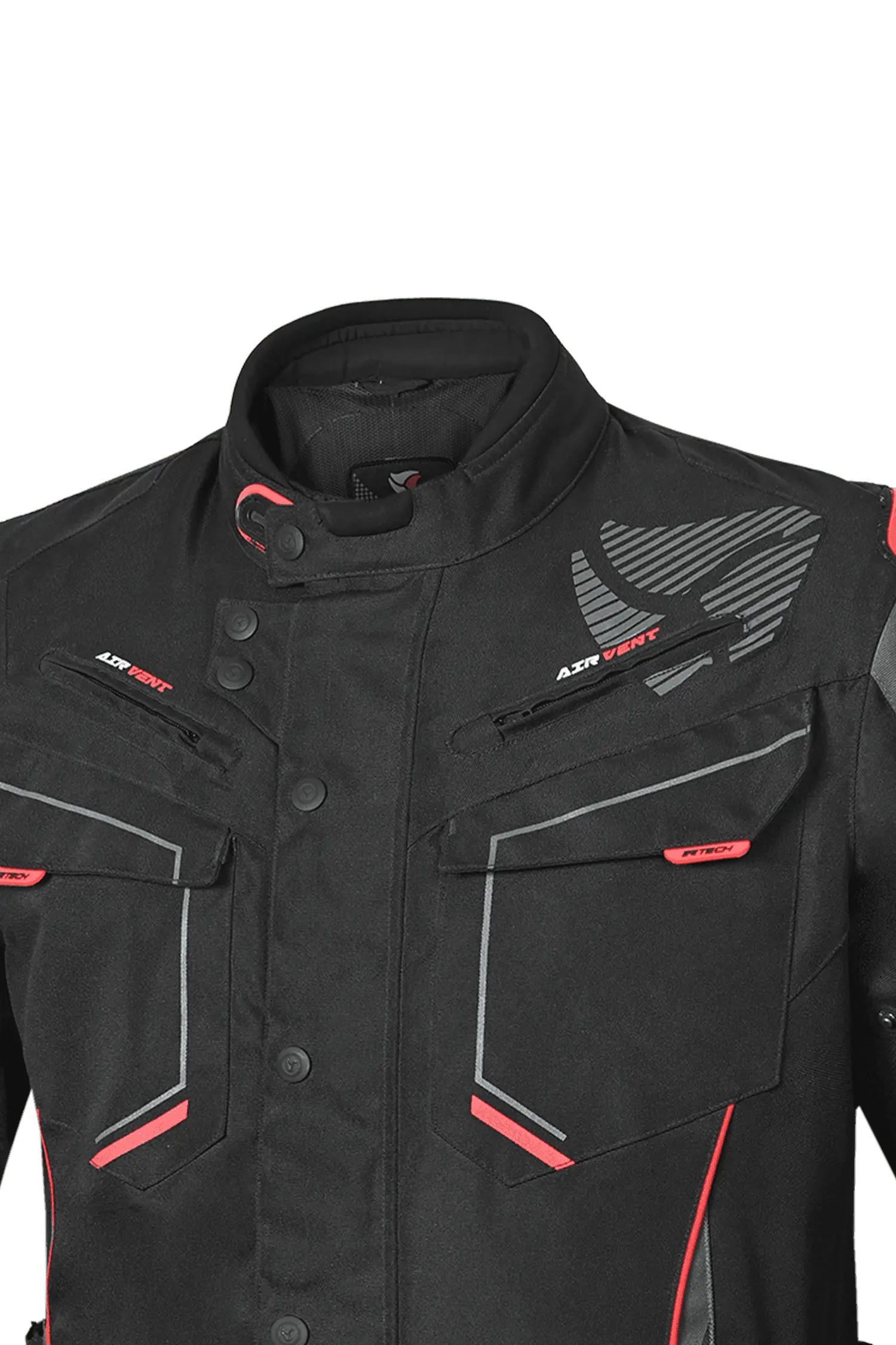 R-Tech Knight Rider Long Tre strati Nero Rosso 