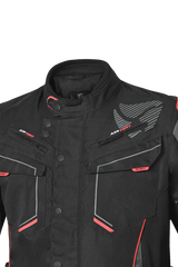 R-Tech Knight Rider Long Tre strati Nero Rosso 