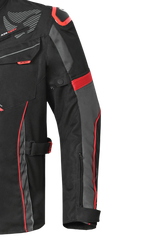 R-Tech Knight Rider Long Tre strati Nero Rosso 