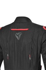 R-Tech Knight Rider Long Tre strati Nero Rosso 