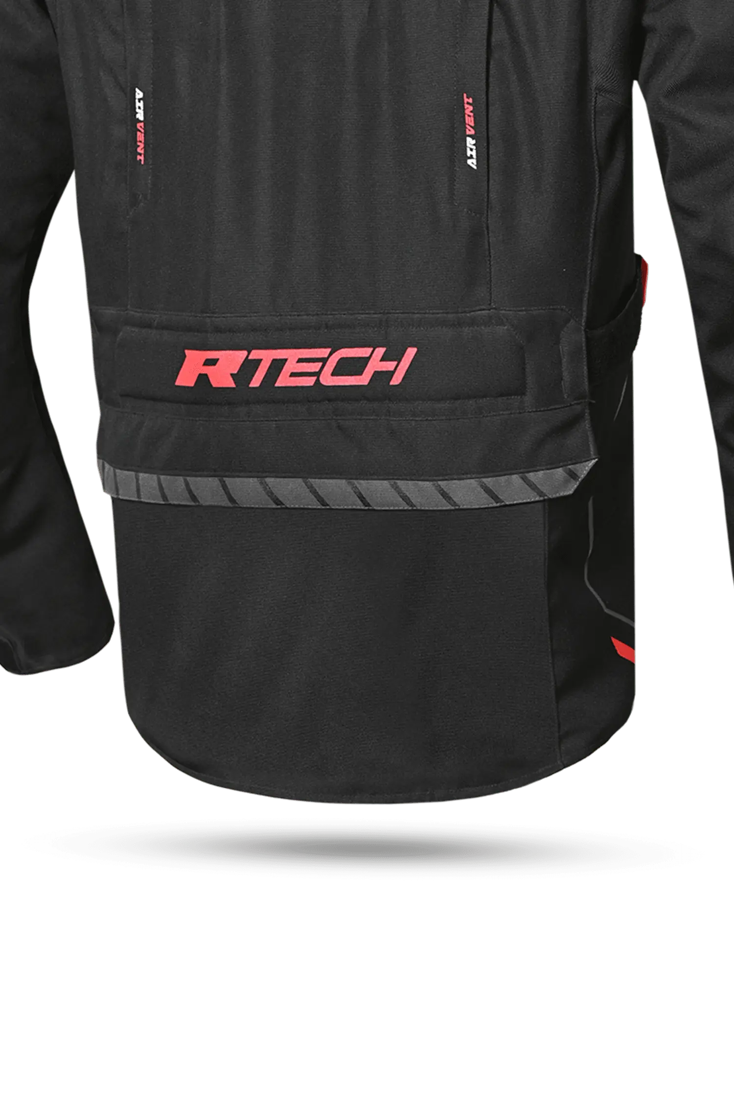 R-Tech Knight Rider Long Tre strati Nero Rosso 