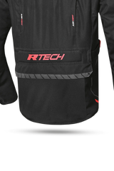 R-Tech Knight Rider Long Tre strati Nero Rosso 