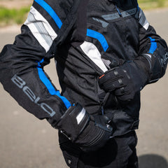 Bela HighLand Nero/Blu Giacca Uomo shoot 2