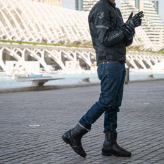 BELA FASTER 2.0 BOTAS DE MOTO NEGRO GRIS 