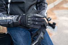 Bela Tracker Men Guanti da Moto Uomo - Nero shoot 3