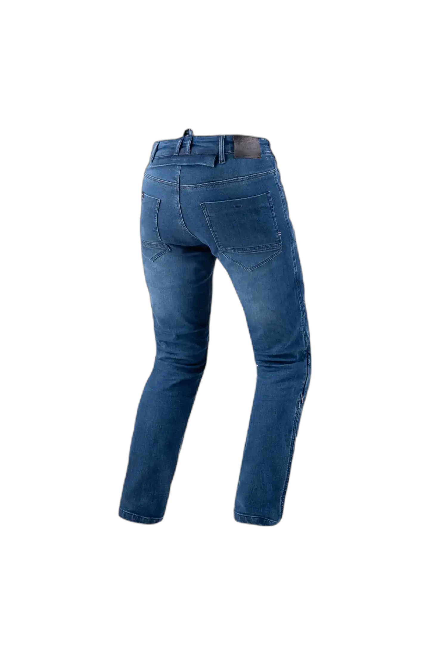 SHIMA Rider Denim Jeans Da Uomo Blu 