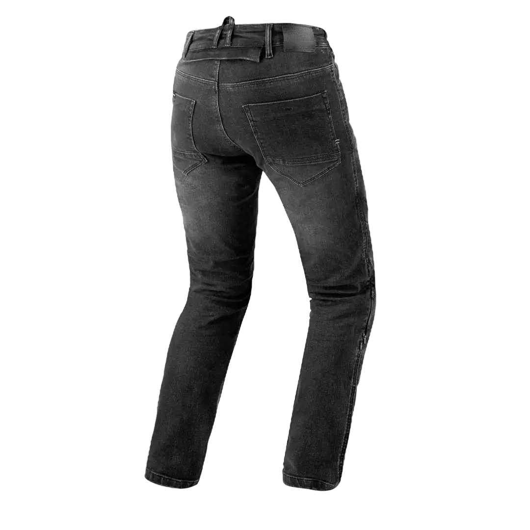 SHIMA RIDER MEN JEANS BLK 