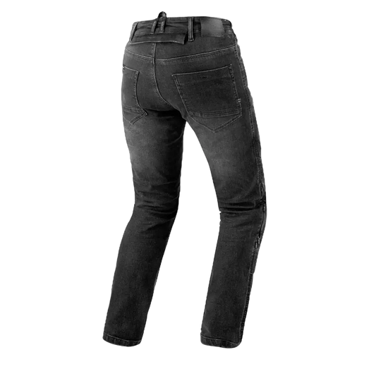 SHIMA RIDER MEN JEANS BLK 