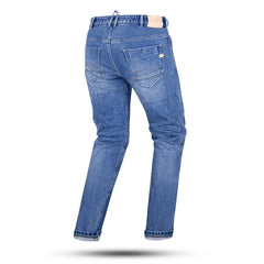 SHIMA PANTALONE DENIM JEANS DEVON MEN VAQUERO BLUE
