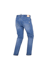 SHIMA PANTALONE IN DENIM JEANS DEVON UOMO VAQUERO BLU 